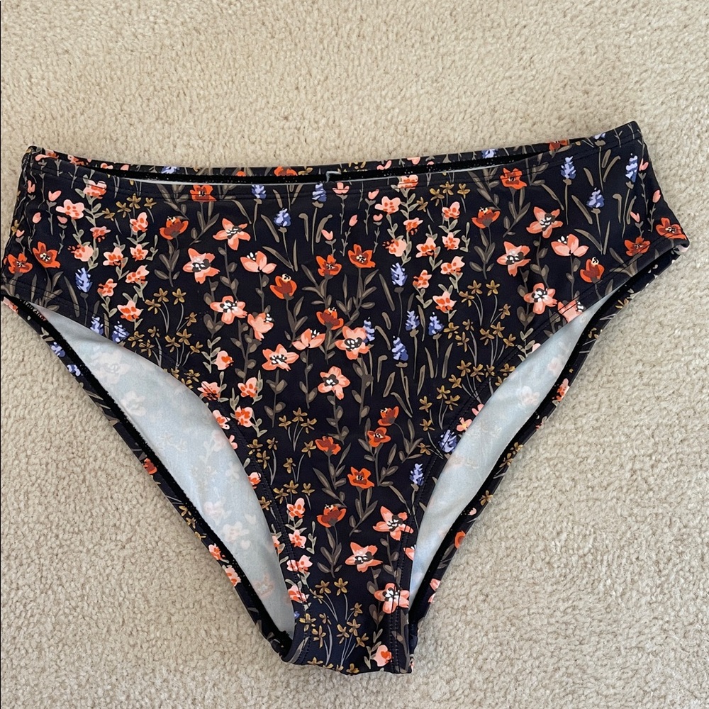Beautiful Cupshe Floral Bikini Bottoms